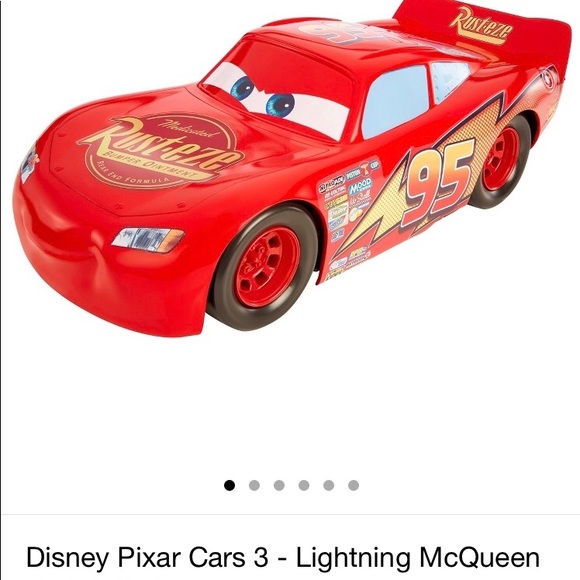 big lightning mcqueen